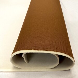 Flat knit headliner for Audi vehicles-Amaretto-by the yard
