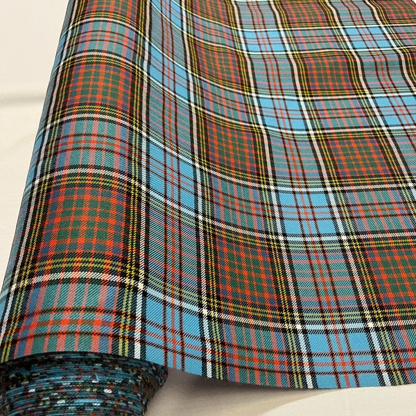 Tartan Fabric by the Yard Etsy