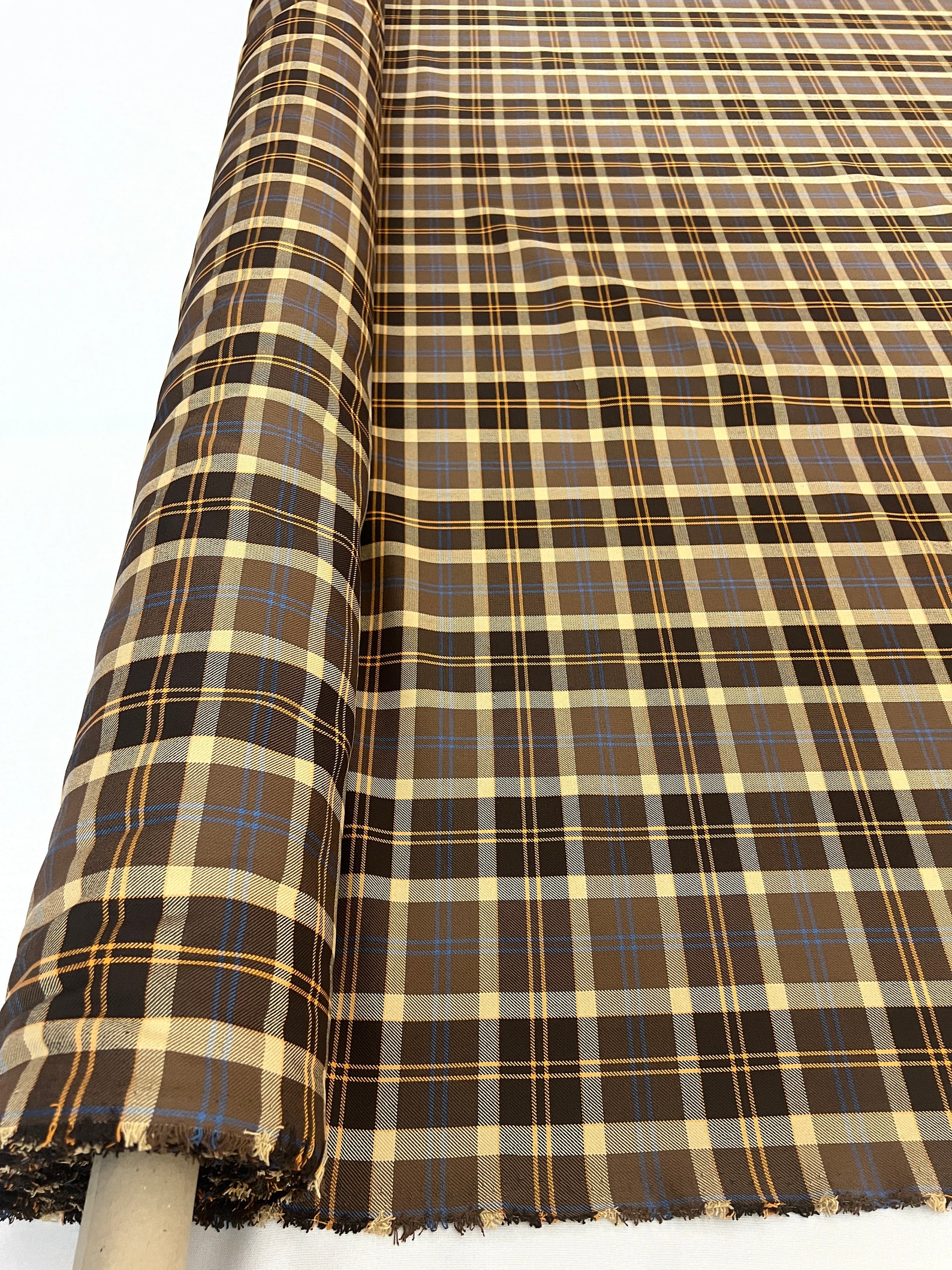 Scottish Tartan Upholstery Fabriccladishby the Yard Etsy