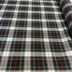 Scottish Tartan upholstery fabric-Mackenzie Dress-by the yard