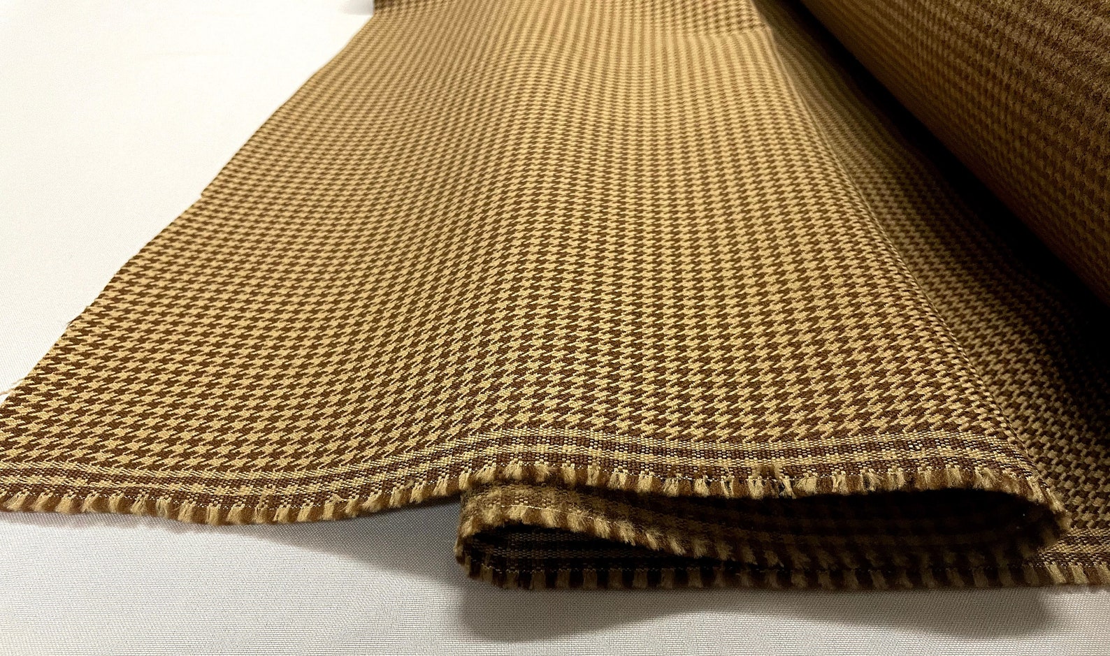 Houndstooth Pattern Auto Upholstery Fabricby the Yard Etsy