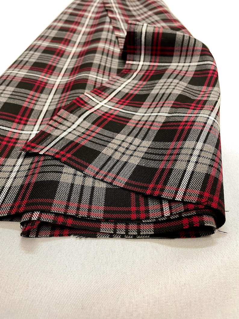 Scottish Tartan Upholstery Fabric-by the Yard - Etsy