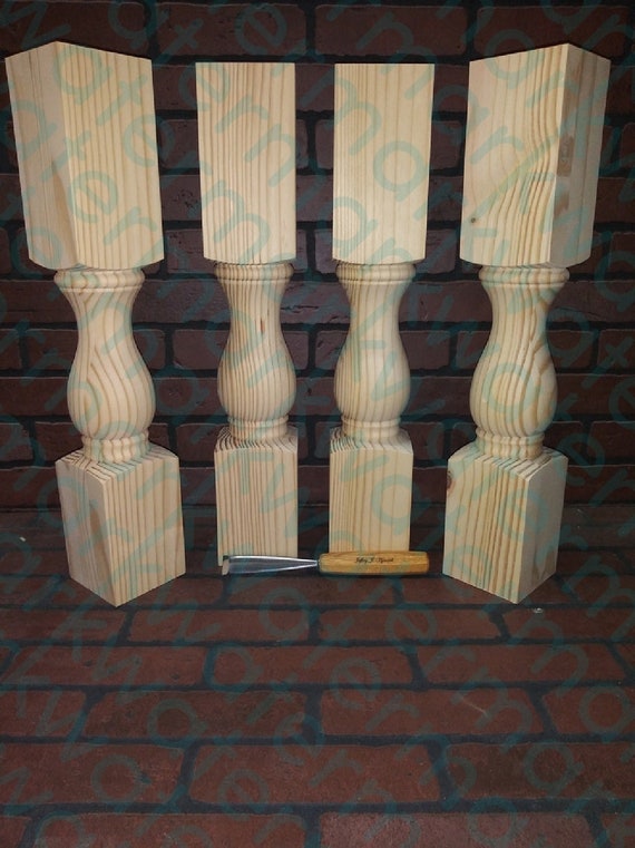Unfinished wood sale legs