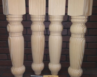 Patas Mesa Derribadora Juego De 4 Patas De Mesa Estilo Granja