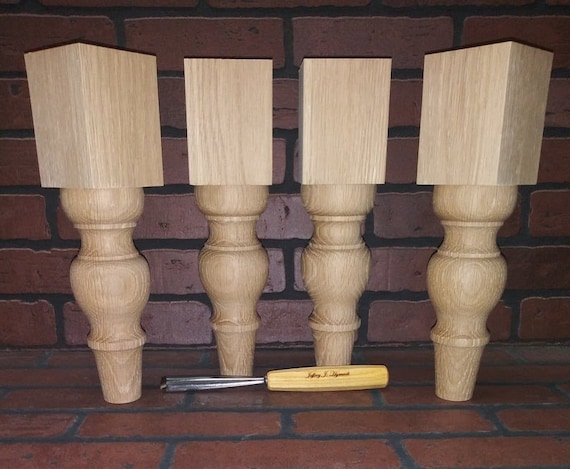 Oak on sale bed legs
