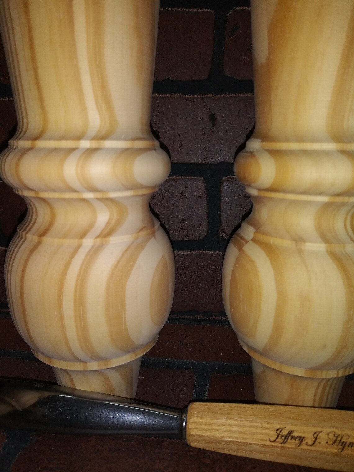 Genuine Hand Turned Farm Table Island Legs 4 X 34 1/2 Etsy