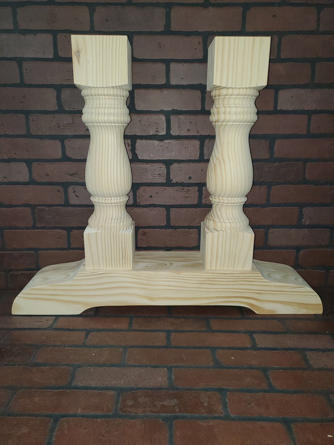 Trestle Table Leg Set, 2 Ea @6 X 34 X 27 1/2 - Etsy