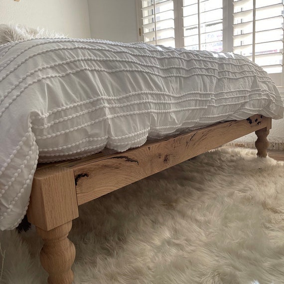 Turned bed legs discount