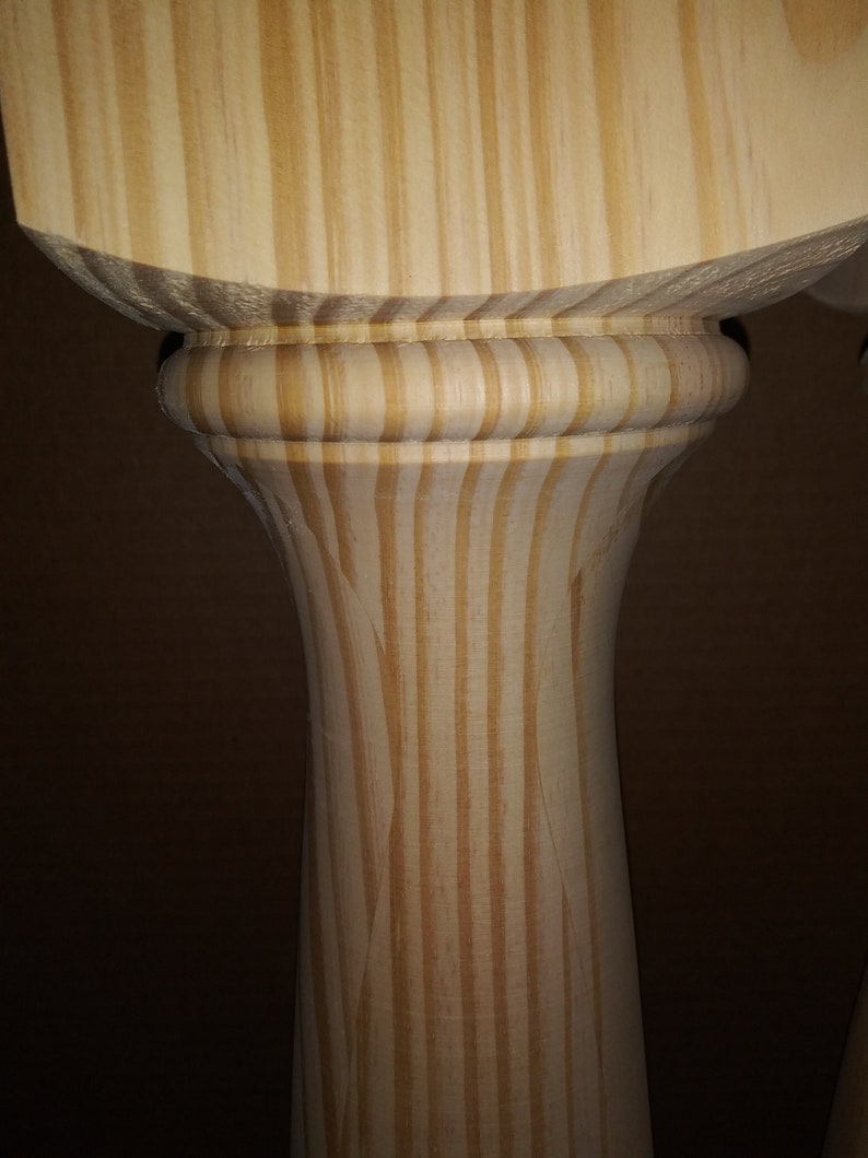 Traditional kitchen island legs Unfinished Wood Set of four Etsy