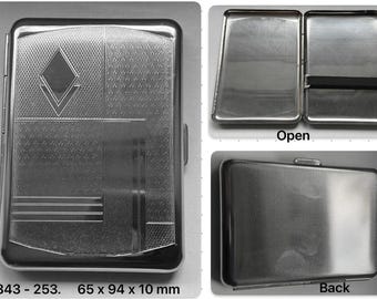 vintage cigarette case peaky blinders Peaky blinders cigarette case 65*21*99mm
