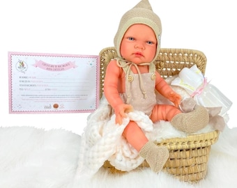 Rubi Reborn Boy Vinyl Nines D'onil Muñeca / muñeca bebé