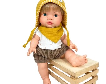 Muñeca bebé coleccionable Joy de Nines D’Onil, hecha a mano