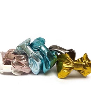 knotted headband/ Bow Laminated Headband/ handmade headband /Wide headband/ Knot Headband / Fashion Headband / Summer Headband