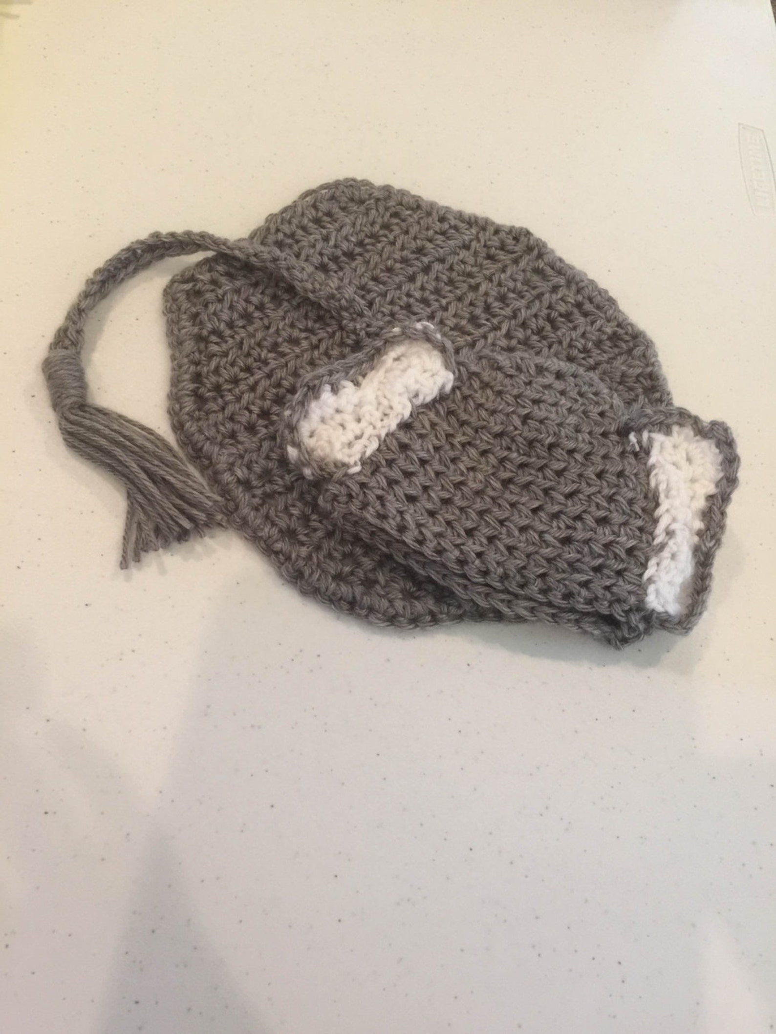 Baby Elephant Hat Set Crochet Elephant Hat Baby Boy Hat Etsy