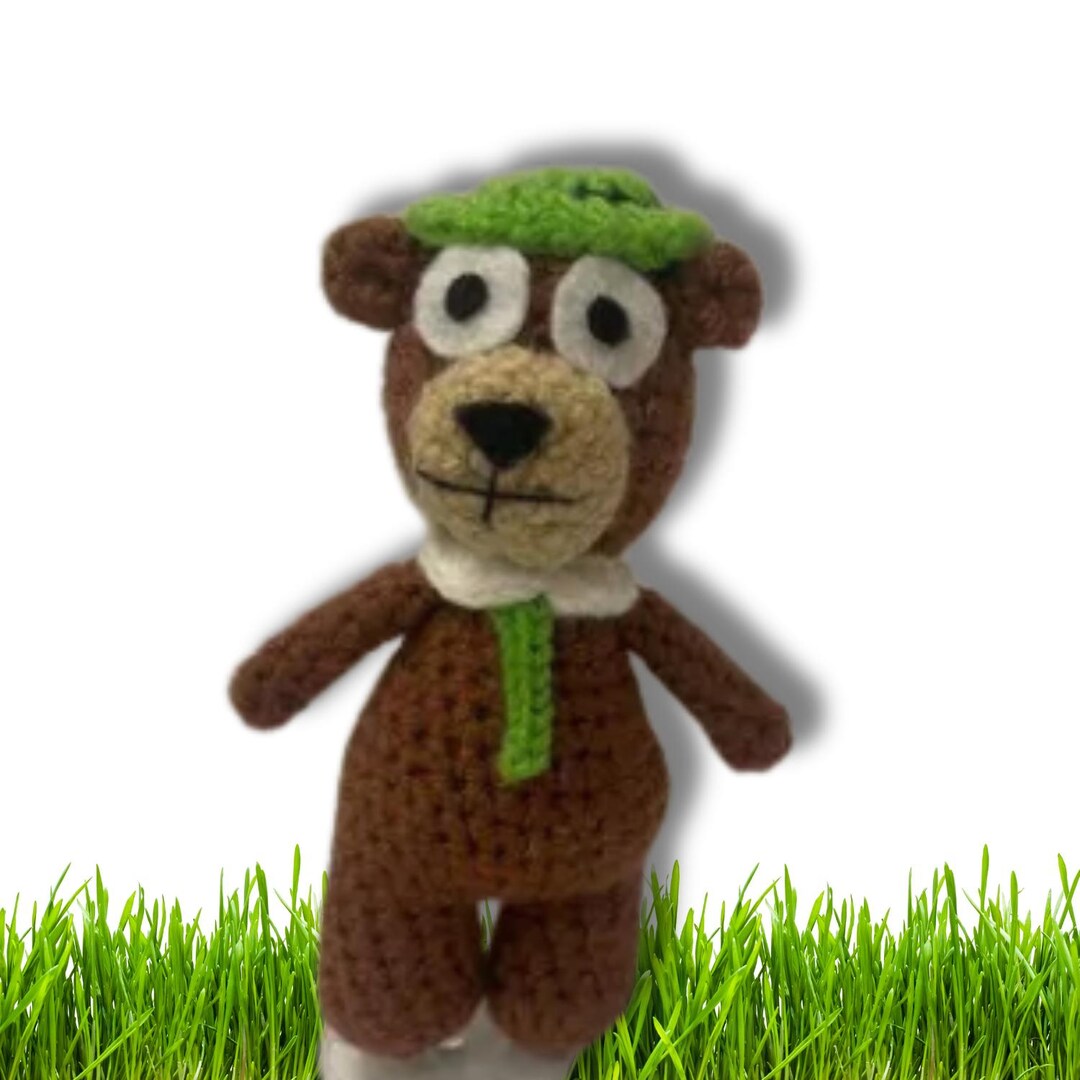 Park Ranger Bear Handmade Plushie - Etsy