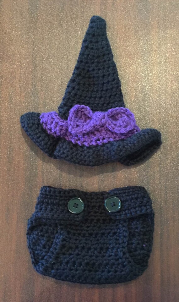 baby witch hat