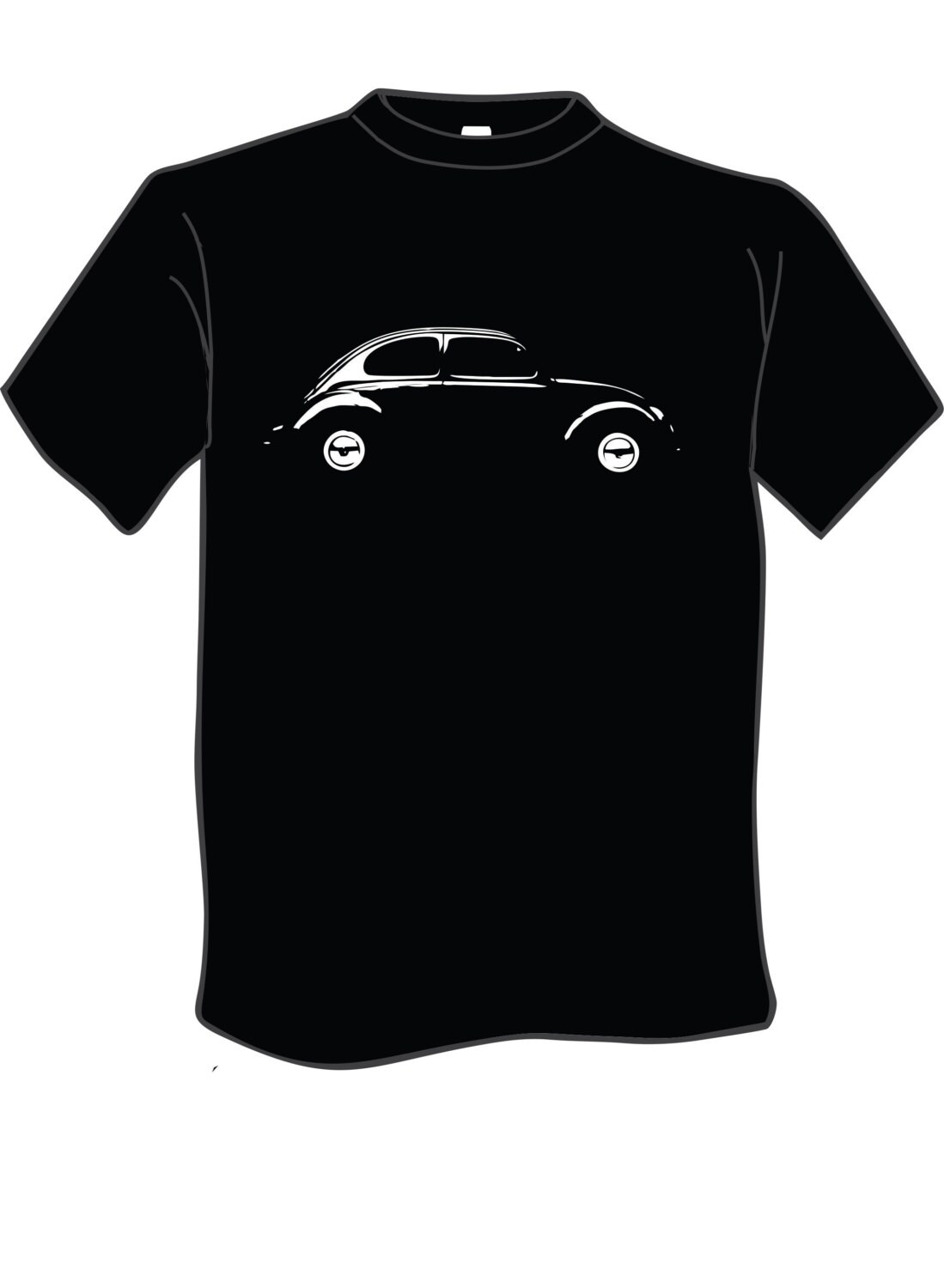 Silhouette VW. T-shirt Tshirt Tee Funny Shirt VW Boss | Etsy