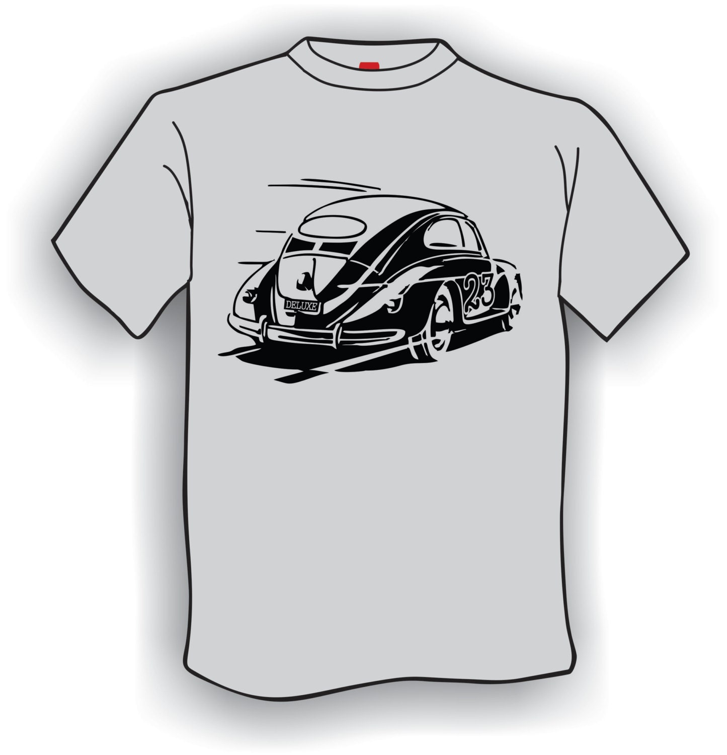 Oval Window Bug. VW Volkswagen. T-shirt Tshirt Christmas - Etsy