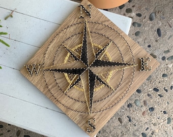 COMPASS String Art TEMPLATE/ PATTERN