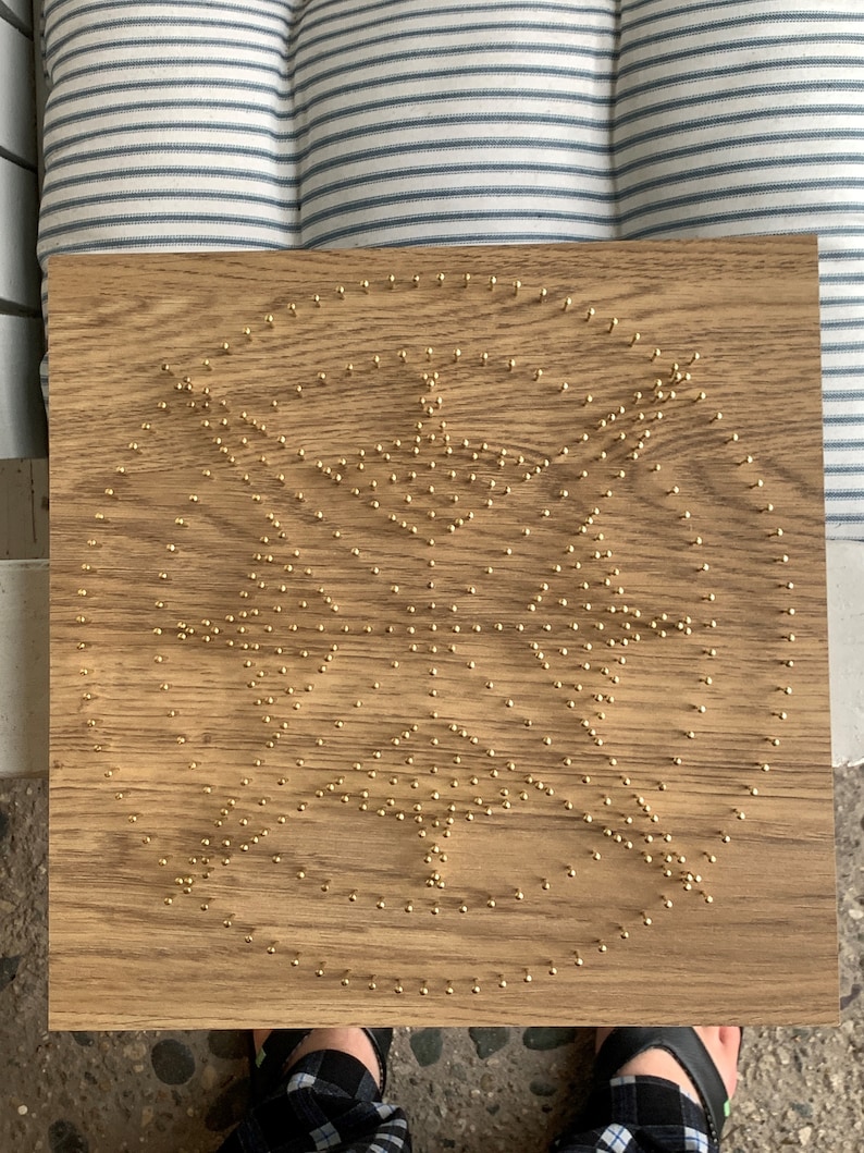 COMPASS String Art TEMPLATE/ PATTERN - Etsy