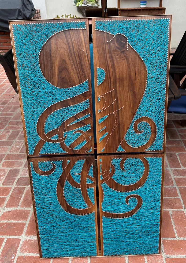 Octopus String Art - Etsy