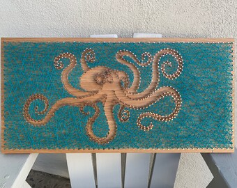 Under The Sea Octopus String Art