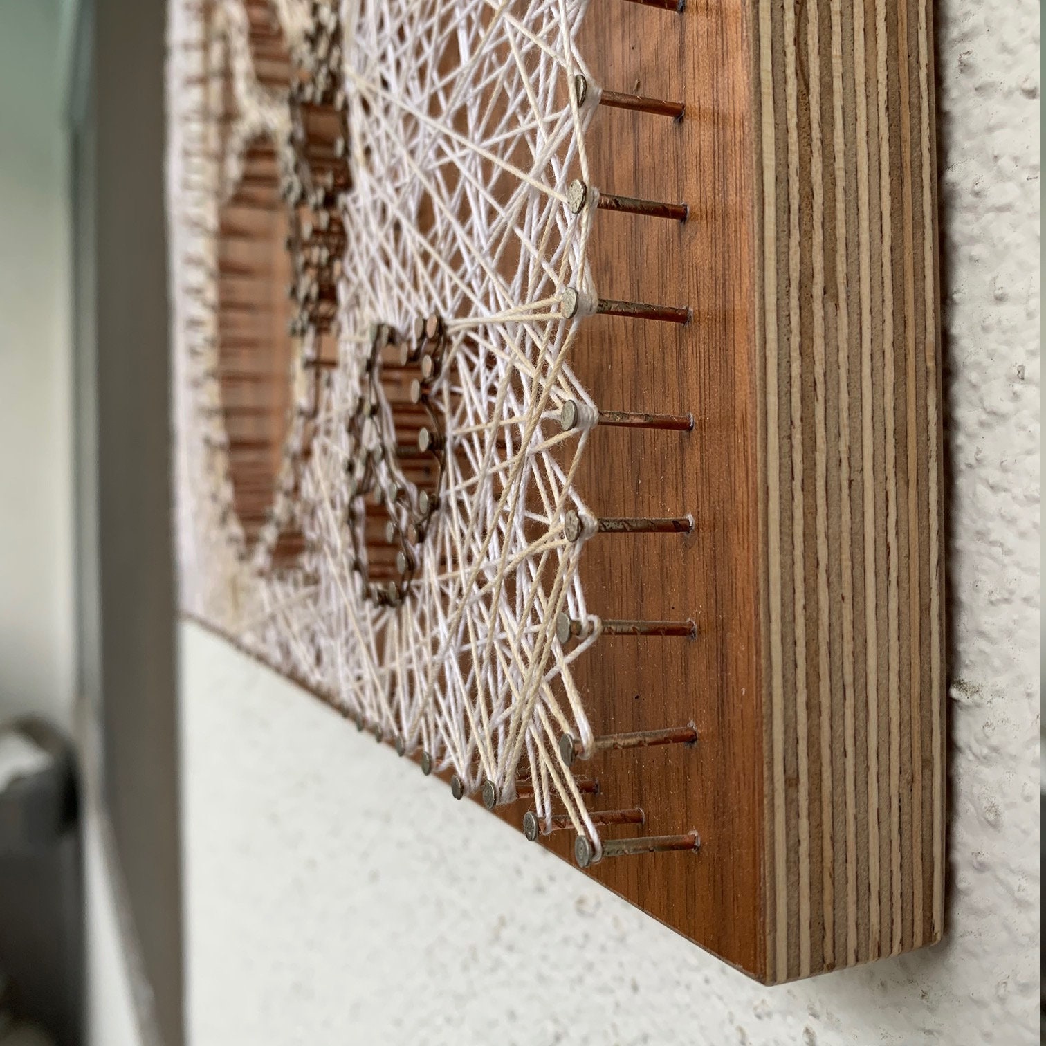 Squirrel With Acorn String Art - Etsy