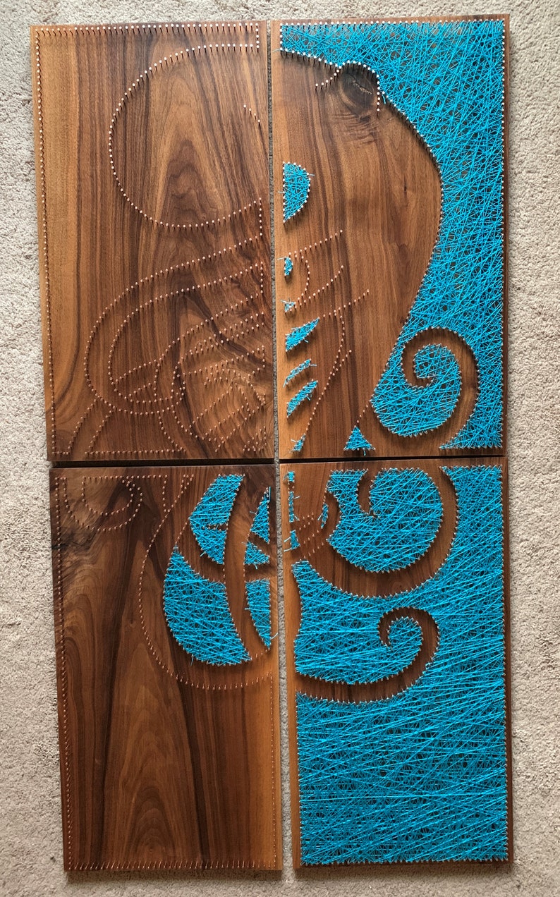 Octopus String Art - Etsy