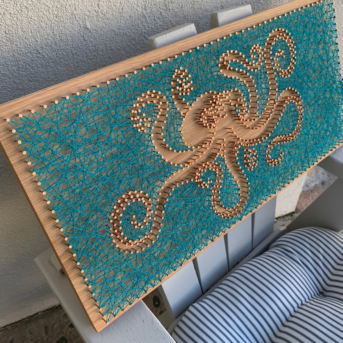 Under the Sea Octopus String Art - Etsy