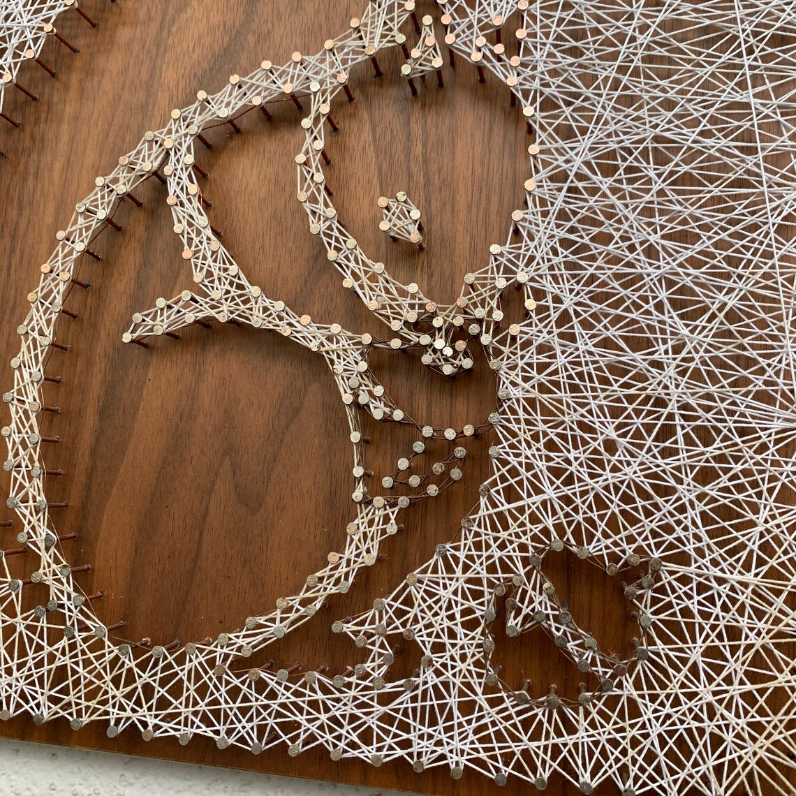 Squirrel With Acorn String Art - Etsy