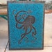 Octopus String Art TEMPLATE/ PATTERN - Etsy