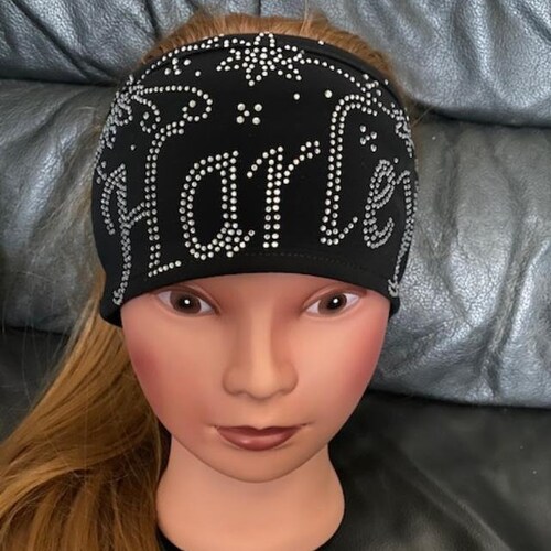 Harley/Silver                       Polly Pony Headband