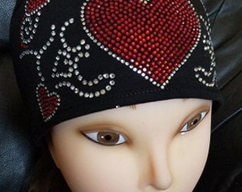 5 Hearts/Red           Polly Pony Headband