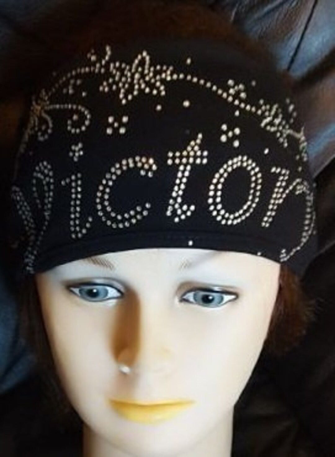 Women's Biker Headband victory/mask/ Headwrap/ Etsy