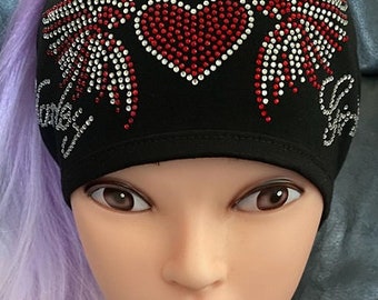 Harley Girl   Heart/Wings      Polly Pony Headband