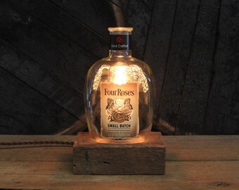 Booker's Bourbon Display Box Lamp Gift For Men Whiskey | Etsy
