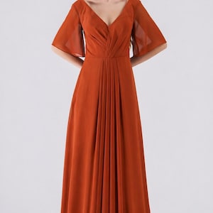 orange maternity bridesmaid dresses Jenny Yoo Bridesmaid Dress Sullivan Maternity Marigold