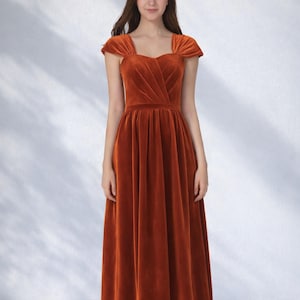 maxi burnt orange maternity dress Maternity Dress Burnt Orange