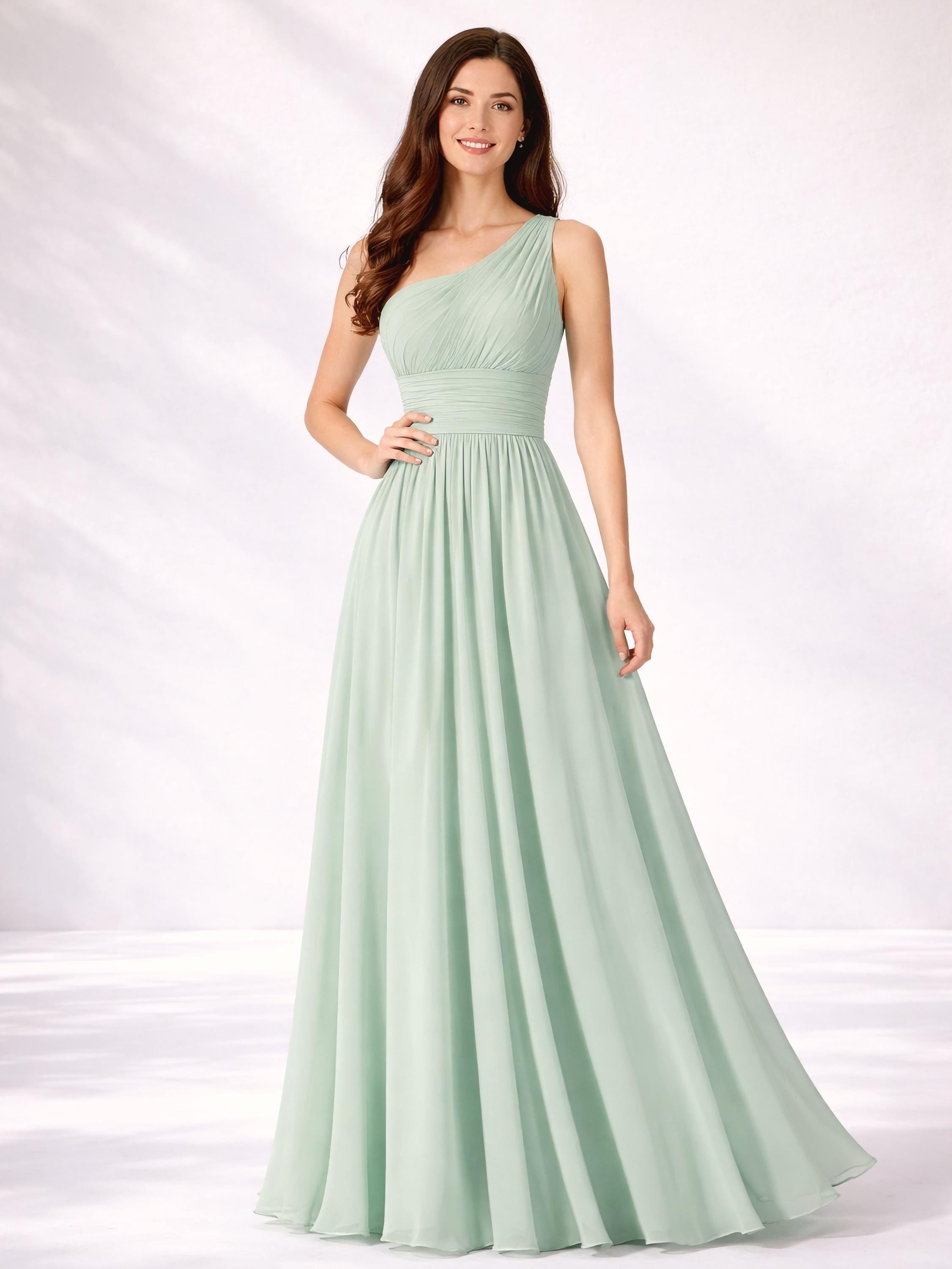 One Shoulder Sage Dress - Etsy One Shoulder Sage Dress - Etsy
