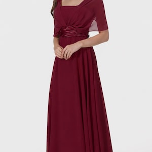 infinity bridesmaid dress etsy Infinity Wrap Bridesmaid Dress: Custom Multiway Gown, Boho Wedding