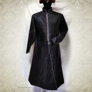 Silk Żupan, Жупан, Tailor-made Coat, Silk Kaftan | Polish Nobleman, Polish, Ukrainian, Lithuanian Coat