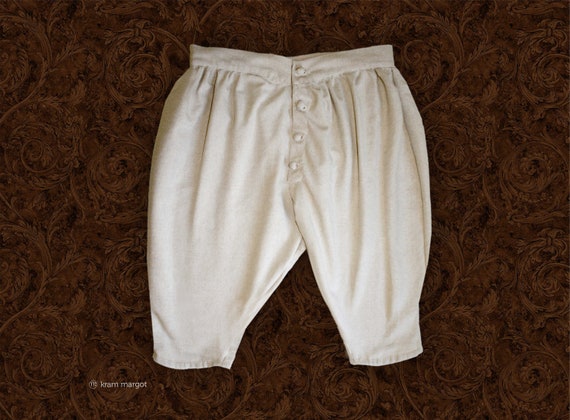 Venetians Breeches, Renaissance Pants Nobleman Trunk Hose, Knee-length  Baroque Trousers 