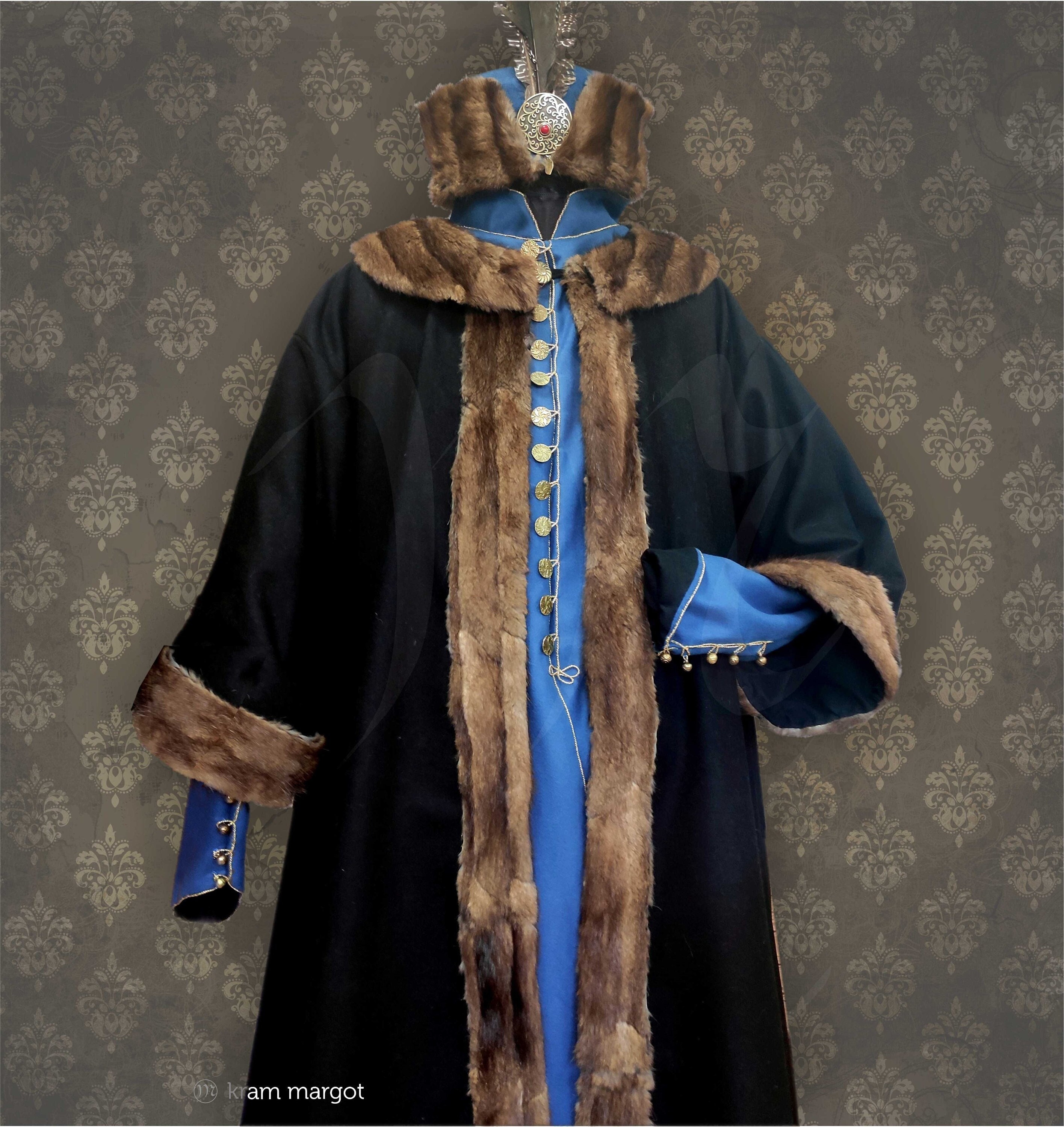 Custom Noble Dolman, Delia, 16th-18th Centuries Polish National