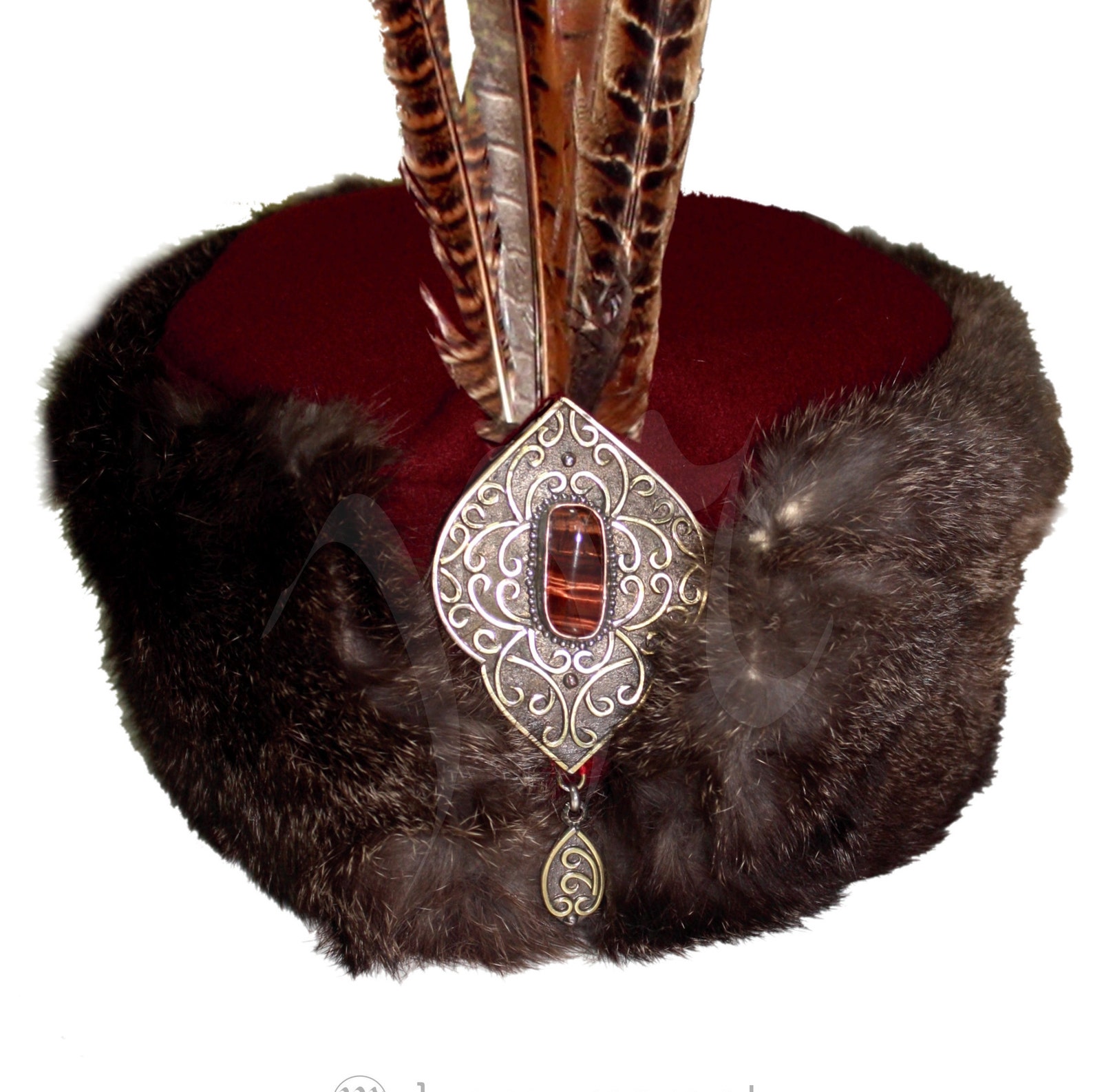 Kolpak Hubcap Kалпак Traditional Hat of Polish Ukrainian Etsy