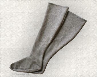 Custom Medieval Stockings, Medieval Underwear, 14th-16th Century Hose