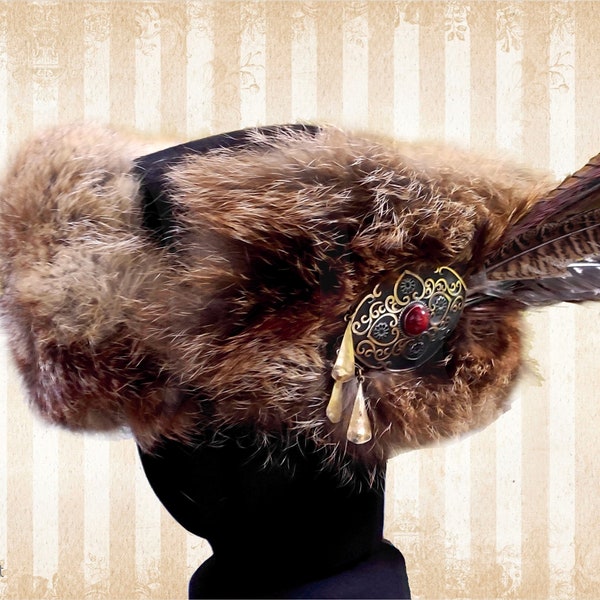 Mongolian Fur Hat - Etsy