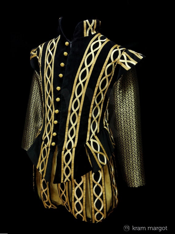 A historical jacket. Doublet XVII century. RENAISSANCE | Etsy