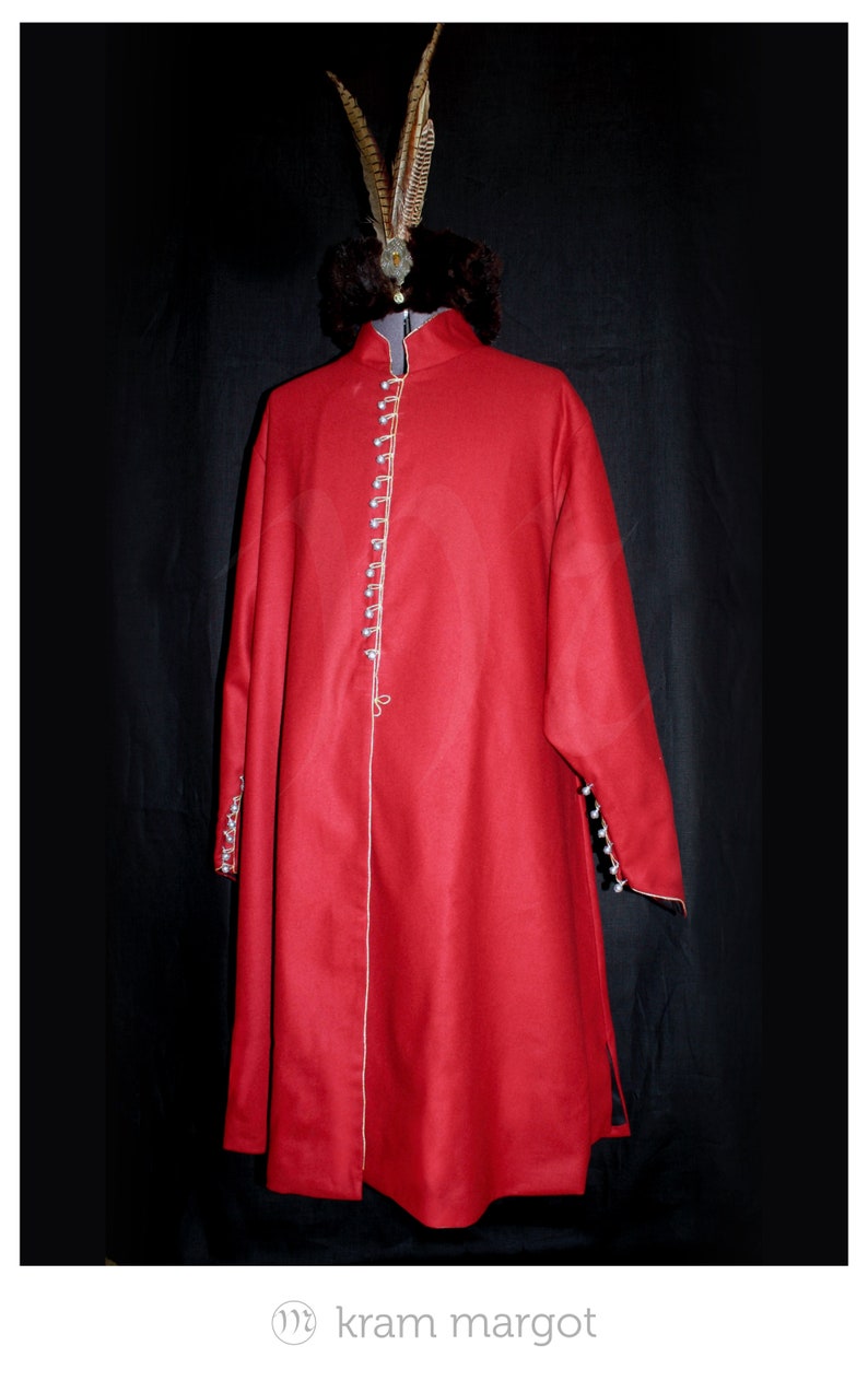 Żupan Zupan жупан Traditional Outfit Polish Nobleman Wool - Etsy