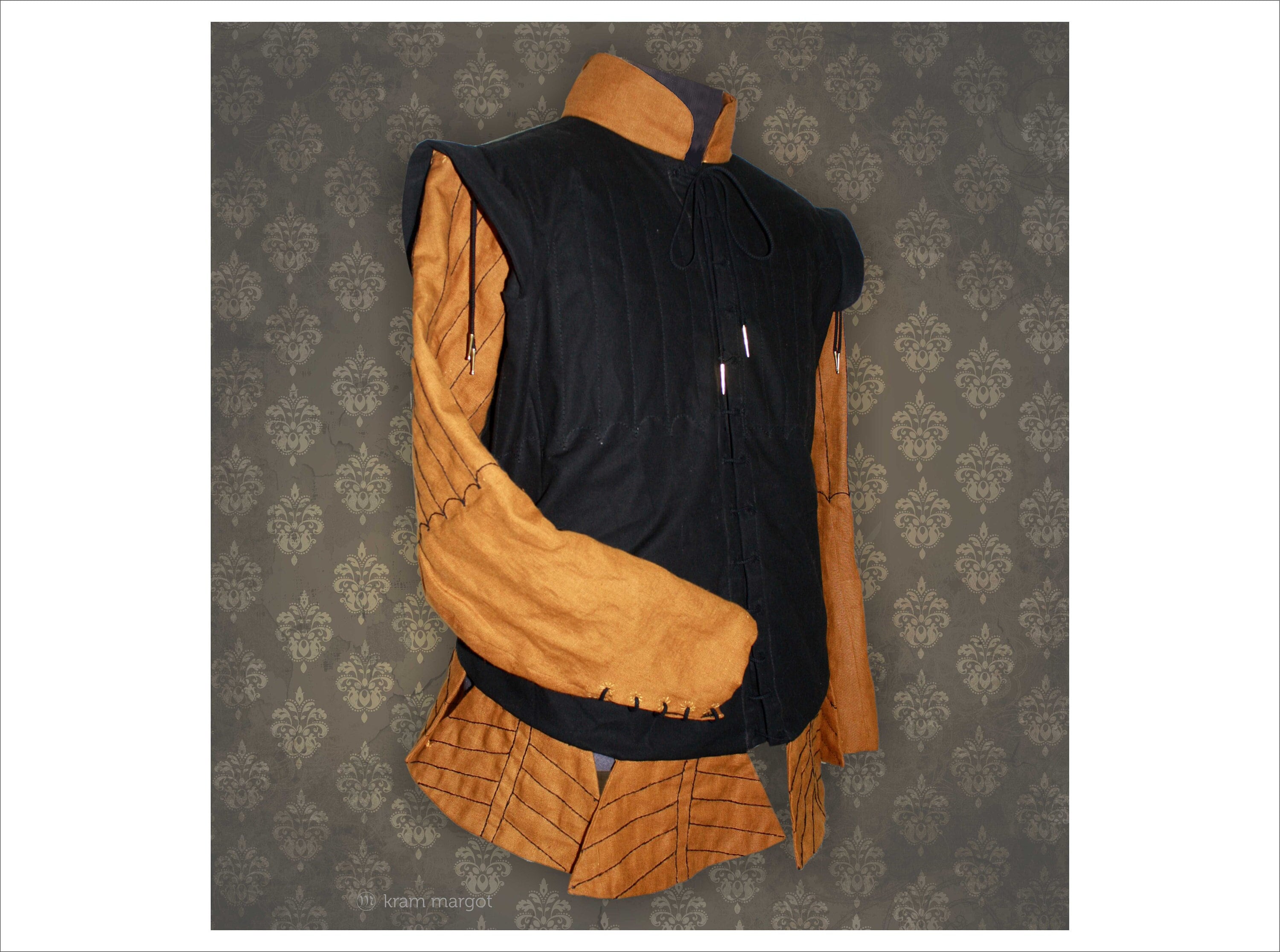 doublet ベスト Doublet Off-White 'Strangest Comfort' Long Sleeve T-Shirt Doublet