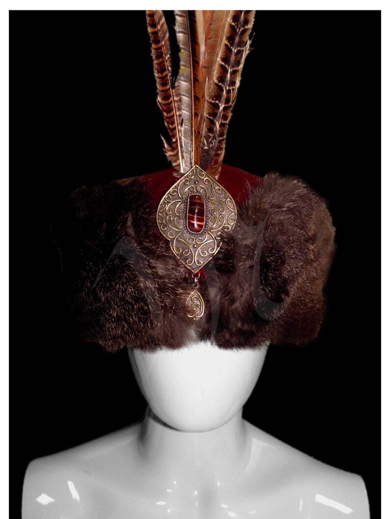 Traditional hat of polish nobleman hubcap used by males of Etsy